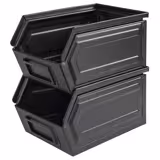 (6 pz) Contenitore per alimenti INDUSTRIAL - 2,40L - impilabile