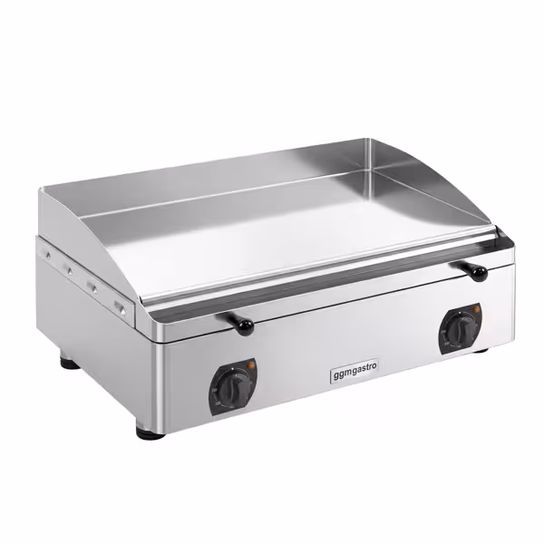 Electric Griddle – 6 kW – Smooth – Cooking Surface: 755x400 mm