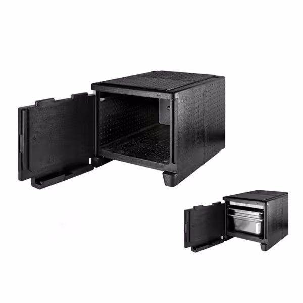 Thermobox - Front loading - GN 1/1 - 49L - 406x605x376mm - for GN containers up to 200mm depth