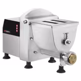 Macchina per pasta fresca elettrica professionale con vasca impastatrice integrata - 5kg/h - 250W - Ø 50mm - incl. tagliapasta