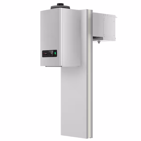 Grupo frigorífico monobloque mural de congelación de acero inoxidable - para cámaras hasta 7,5m³ - Grado de protección IP - 650W