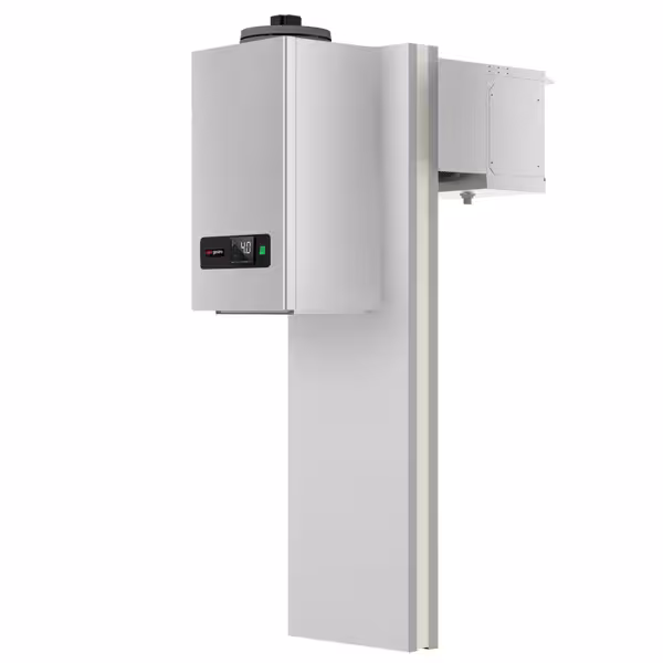 Commercial Stainless Steel Wall Mounted Monoblock Freezer Room Unit - Monoblock - max. for 7.5 m³ - 650W