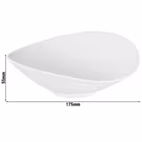 (6 τεμάχια) Μπολ - ZEN - Μελαμίνη - 0,2 λίτρα - 175x155mm - Λευκό