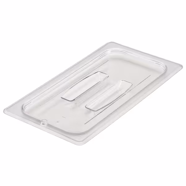 (6 ks) CAMBRO | CAMVIEW® - Kopolymerový GN kryt 1/3 - S úchytem - Čirý - Bez BPA