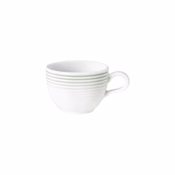 (6 pièces) SELTMANN WEIDEN | Tasse à moka Tulipe – 90 ml – Vert sauge