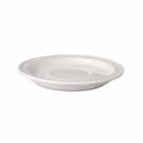 (6 pcs) BUDGETLINE - Cappuccino saucers - Ø170mm - White