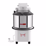 Επαγγελματικό σπειροειδές ζυμωτήριο ζύμης - 33 l / 25 kg - 2 ταχύτητες - με αποσπώμενο κάδο & ανοιγόμενη κεφαλή - με χρονοδιακόπτη - 400 V