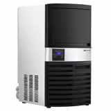 Fabbricatore di Ghiaccio Professionale - cubetto pieno - 36kg/24h - con pompa di scarico