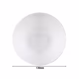 (24 pz) Coppetta - PERA - Porcellana - 250ml - tonda - Ø130mm - impilabile - Bianco
