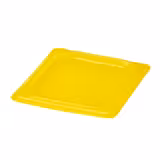 (6 pezzi) CAMBRO | SafeTrak - Coperchio in polipropilene GN 1/6 - Giallo
