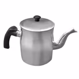Replacement Teapot – 1 Litre - Stainless Steel - With Lid - Fits TKE13, TKE23, TKE37