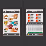 Combisteamer - Touch - 7-inch touchscreen - 7x GN 1/1 - incl. wassysteem & temperatuurvoeler - incl. snelvriezer 5x GN 1/1