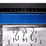 Commercial Dry Aging Cabinet – 98 Litres – 595 mm – 1 Frameless Glass Door – Humidity 60% to 85% – Digital