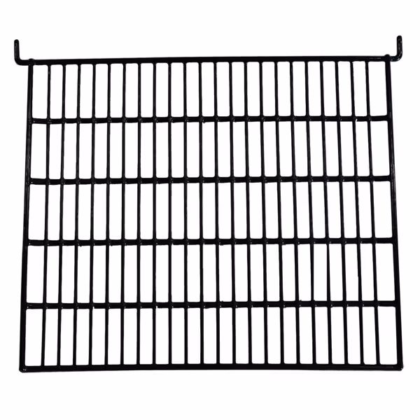 Plastic-Coated Support Grid - Black - for Panorama Display PVNR72S