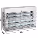 Destructeur d'insectes PREMIUM - pour 150 - 300 m² - 4 x 20 watts