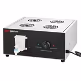 Stoomkoker / Dim sum-stoomkoker - elektrisch - 2,5kW - handmatig - incl. 16 bamboe stoommandjes & 4 deksels