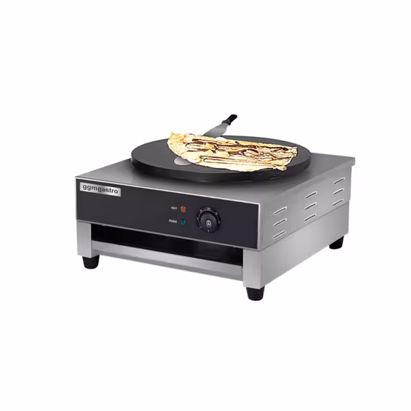 Krep cihazı - 1 pleytli -  Ø 400 mm hamur dağıtıcı dahil