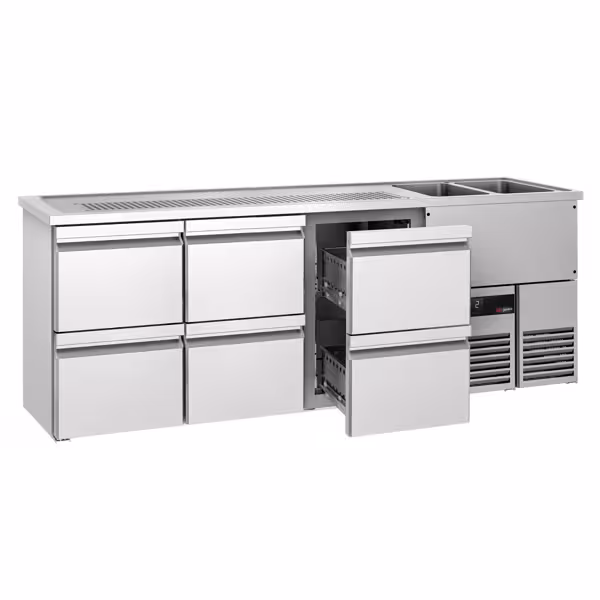 Bierkoeling PREMIUM - 2500x700mm - 6 laden