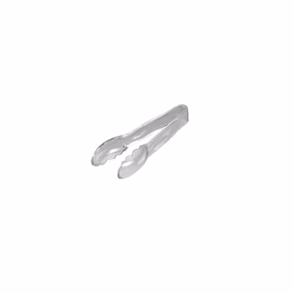 (12 piezas) CAMBRO | Lugano® alicates de corte curvo - 150 mm - transparente