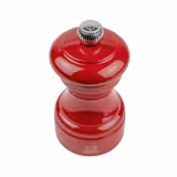 (6 pieces) PEUGEOT | BISTRORAMA - Salt Mill - Passion Red - Height: 100mm