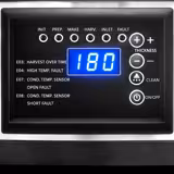 Ledomat - Pune kockice leda - 127 kg/24 h