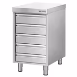 Commercial Dough Ball Storage Cabinet – 5 Drawers – 500 × 700 mm