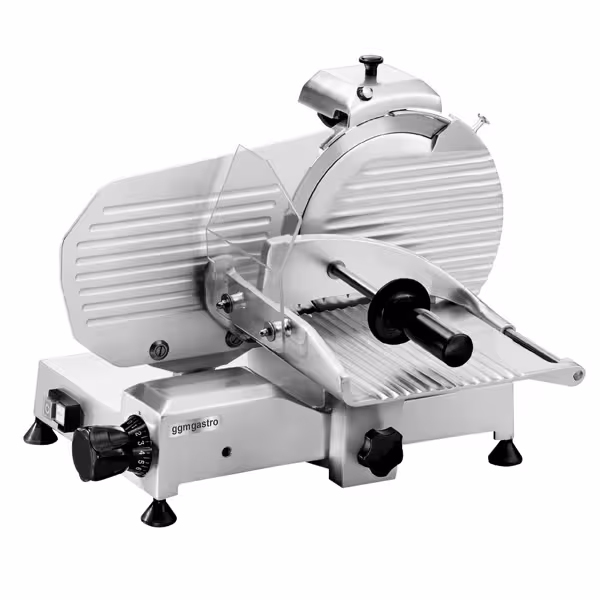 Vleessnijmachine - verticaal model - 147W - Mes Ø250mm