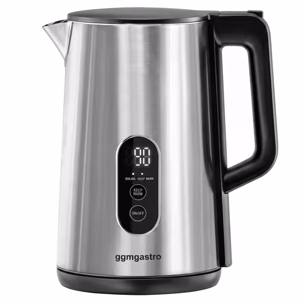 Kettle - 1.7 litres - 1.5 kW - Digital