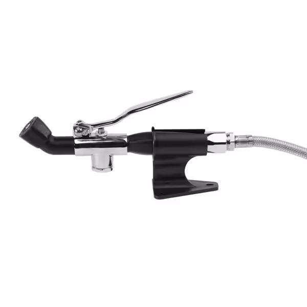 handdouche 2000 - met wandmontage, sproeier/handdouche, G1/2, wandhouder - 225mm