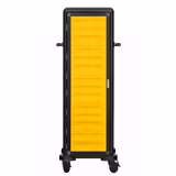 Heated Banqueting Trolley - heated - 24x GN 1/1