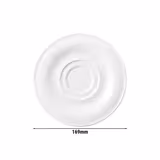 (6 Stück) SELTMANN WEIDEN | Untertasse - Ø 165mm - Weiß