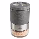 (6 adet) PEUGEOT | MAESTRO - Tuz çubuğu - u'Select - ahşap - grafit - yükseklik: 110mm - değiştirilebilir tuz camı ile