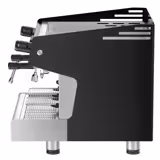 Commercial Espresso Machine Compact - 2 Group - with Digital Display - Pre-infusion System & 1 Steam Wand