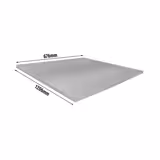 Schutzpaneel für Abluftreinigungsanlagen - 1206 x 676 mm