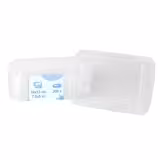 (300 unid.) Tampas reutilizáveis - polipropileno - rectangulares - transparentes - para MS700REGBS & MS450REGBS