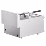 Freidora a gas - 8 litros - 6 kW - con grifo de vaciado