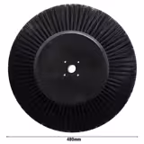 Yedek yan fırça - 480mm - Binicili Zemin Süpürücü KMHK8700 & KMHK13000 & KMHK13750 ile uyumlu