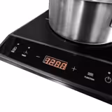 موقد تحريضي - 3.5 kW - 2 مناطق طهي دائرية - 605x360x63mm