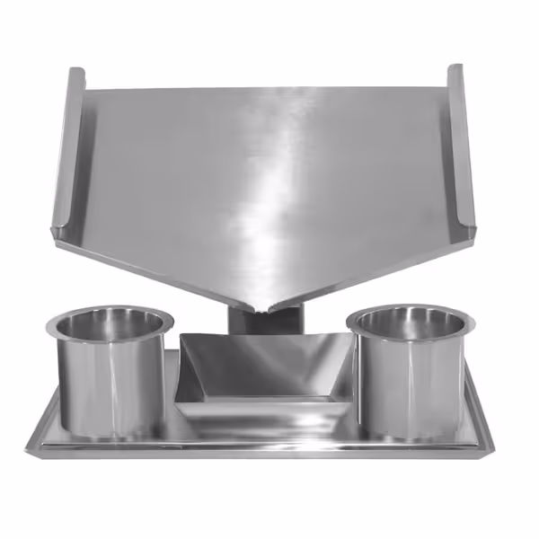 Honingdispenser - met raathouder - chroom