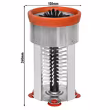 FUCHS | DELFIN® Alu-Durchfluter - 250mm