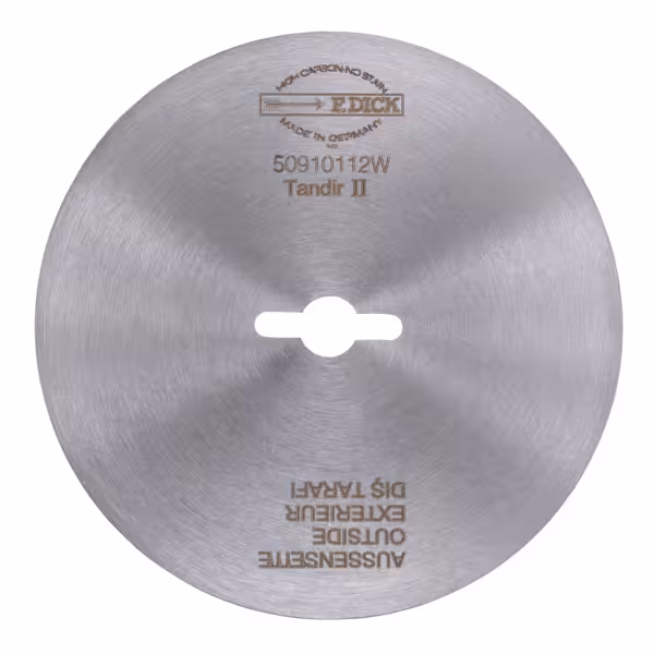 F. DICK® | Cuchilla de corte - Ø100mm - lisa