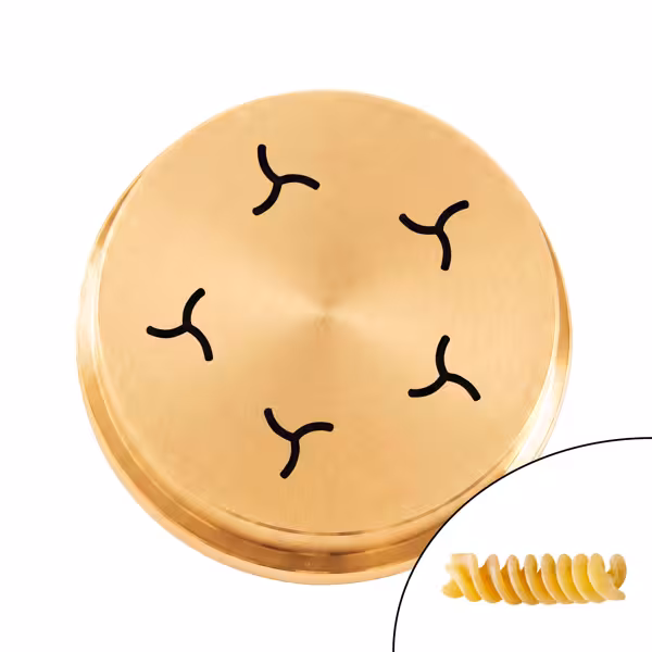 Pastavormschijf - Fusilli 9 mm - geschikt voor NMH13 - Ø 58 mm