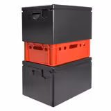 THERMO FUTURE BOX | Thermobox MENU 6 - 59 liters - Black