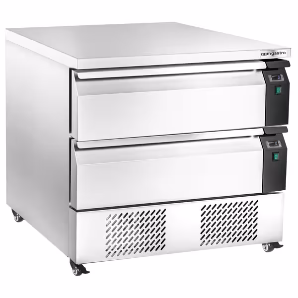 Diepvries-/gekoelde onderkast-combinatie - -22/+8°C - 905mm - 2 laden - 4x GN 1/1