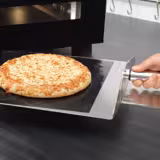 Pala per pizza in alluminio - 320x310 mm - adatta per forno rapido SOV