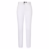 (6 Stück) KARLOWSKY | Damen 5-Pocket-Hose - Weiß - Größe: 34