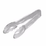 (12 bucăți) CAMBRO | Lugano® clește cu margine curbată - 150 mm - transparent
