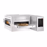 Forno de pizza com esteira: 2,01x2,45m