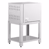 Elektrikli Pizza Fırını - Taş tabanlı - 34 cm x 4+4 Pizza Kapasiteli - maks. 450°C - dâhil: Alt Çerçeve