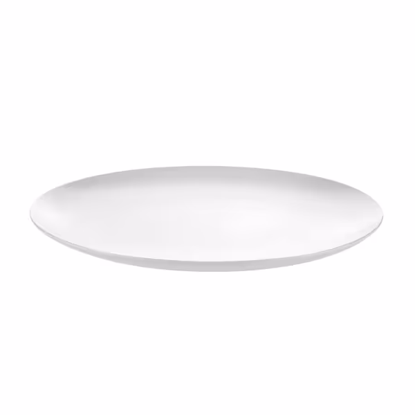 (4 pieces) – WMF | AVA – Flat Coupe Plate – Ø 270 mm